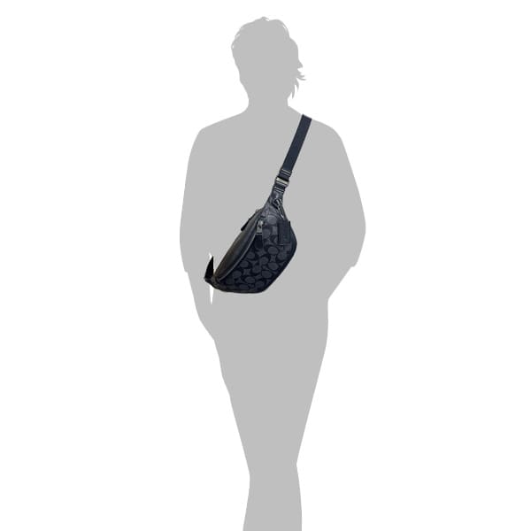 ＜COACH＞コーチバッグ ベルトバッグ F76795 メンズボディバッグ コーチ COACH バッグ メンズ ショルダーバッグ 斜めがけ