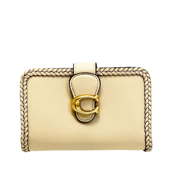 COACHコーチレザータビーミディアム二つ折り財布 COACH（コーチ） 新作セール 二つ折り財布 2026春新作 CCA98 カード