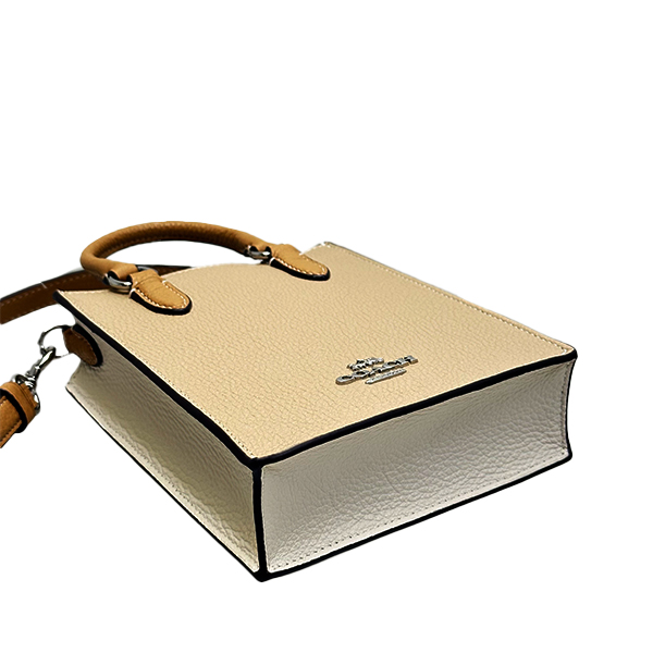 COACH（コーチ） バッグ レディース ハンドバッグ カラーブロック