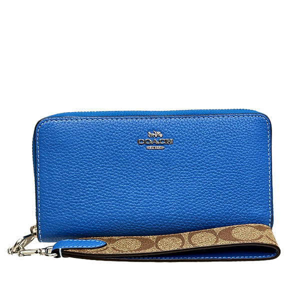 COACH（コーチ） 国内発送 財布 レディース 長財布 シグネチャー