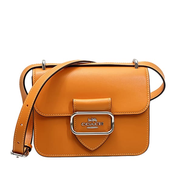 ✨極美品✨コーチ　ショルダーバッグ　2way モーガン　スクエア　レザー　白 コーチ COACH ショルダーバッグ CL416 モーガン スクエア クロス