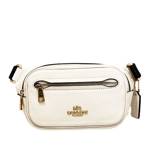 【美品】coach ボディバッグ レザー Cロゴ COACH コーチ ショルダーバッグ CHAISE シエイズ CC390
