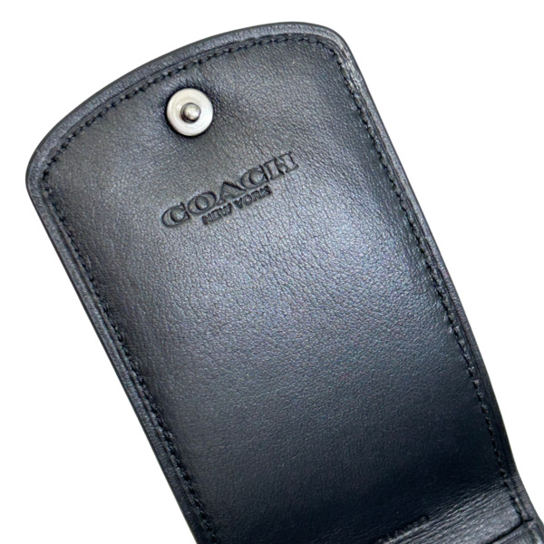 【COACH 】トラベルネームタグ 在庫確認ください CM033 COACH 国内発送 コーチ カードケース メンズ レディース
