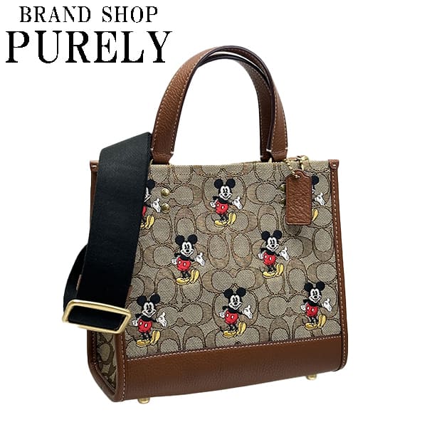 COACH（コーチ） 国内発送 バッグ レディース トートバッグ DISNEY
