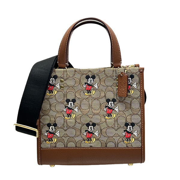 COACH（コーチ） 国内発送 バッグ レディース トートバッグ DISNEY