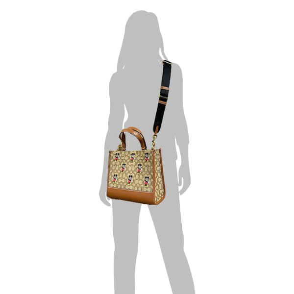 COACH（コーチ） 国内発送 バッグ レディース トートバッグ DISNEY