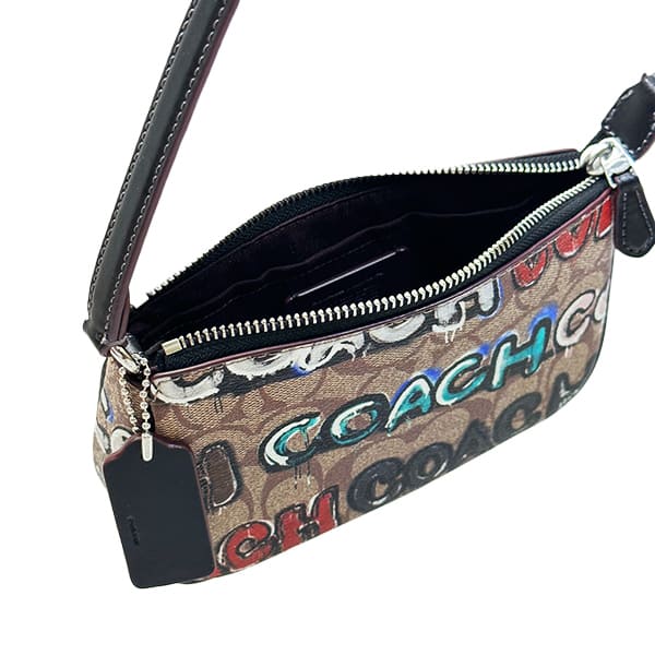 コーチ COACHノリータ シグネチャー アクセサリーポーチ ワンショルダー新品 cm240_svot8_2.jpg