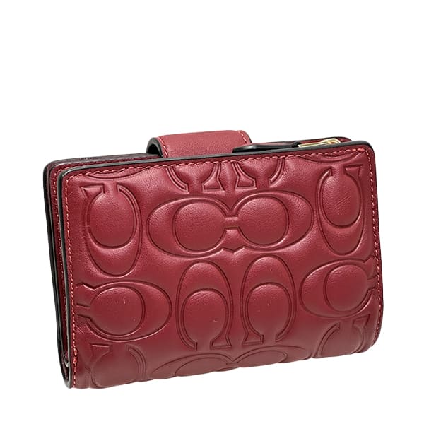COACH（コーチ） 国内発送 財布 レディース 折り財布 レザー