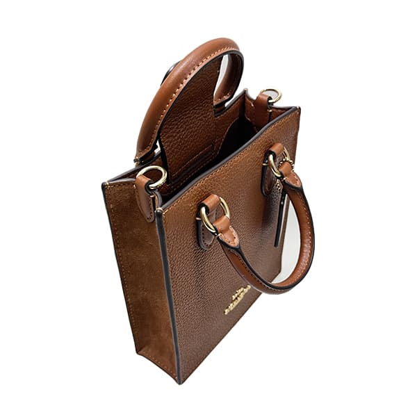 COACH（コーチ） 国内発送 バッグ レディース ハンドバッグ スエード