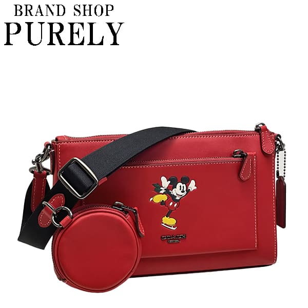 COACH（コーチ） バッグ メンズ ショルダーバッグ DISNEY×COACH アイス