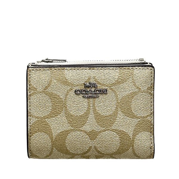 COACH 国内発送 コーチ 財布 レディース 折り財布 シグネチャー