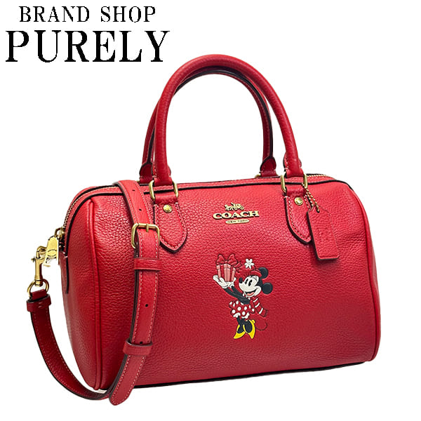 COACH（コーチ） 国内発送 バッグ レディース ショルダーバッグ DISNEY