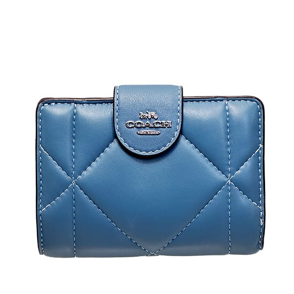COACH（コーチ） 国内発送 財布 レディース 折り財布 パフィ