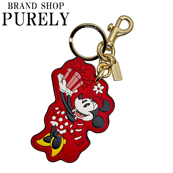 COACH 国内発送 コーチ キーホルダー レディース 小物DISNEY