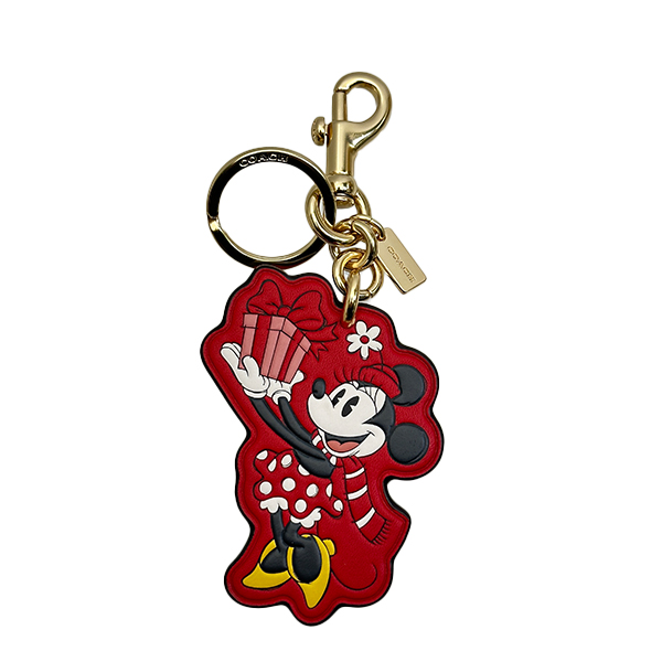 【DISNEY X COACH】バッグ チャーム！キーホルダー！ミッキーマウス！ 公式】COACH – コーチ | 【DISNEY x COACH】ミッキーマウス