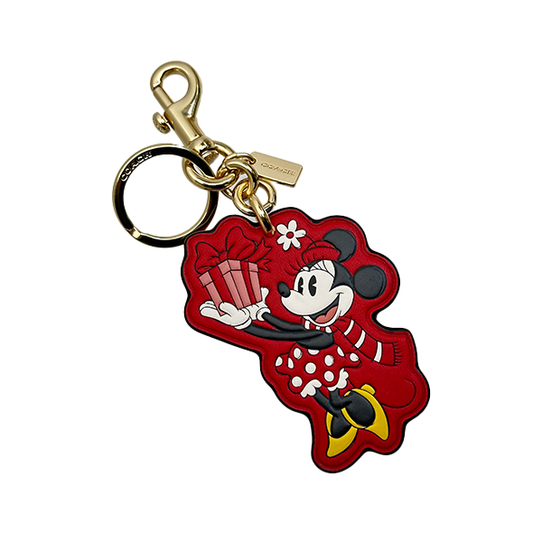 COACH（コーチ） 国内発送 キーホルダー レディース 小物DISNEY×COACH
