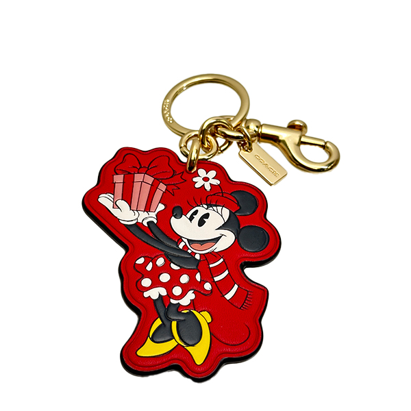 COACH（コーチ） 国内発送 キーホルダー レディース 小物DISNEY×COACH