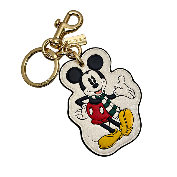 COACH（コーチ） 国内発送 キーホルダー レディース 小物DISNEY×COACH