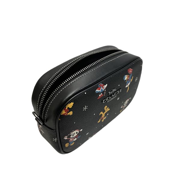 国内発送！ Disney X Coach ミニ ジェイミー カメラ バッグ 公式】コーチアウトレット | ミニ ジェイミー カメラ バッグ