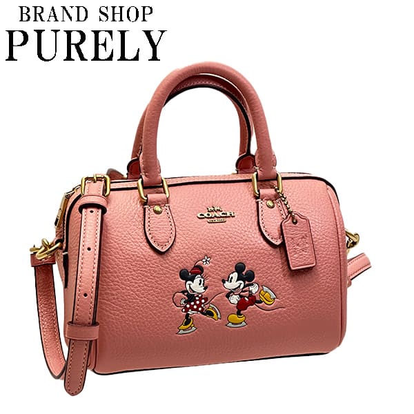 コーチ バッグ レディース COACH ショルダーバッグ DISNEY×COACH スケート モチーフ ミニ ローワン クロスボディ CN030  B4OFE ライトブラッシュ : cn030-b4ofe-231101 : PURELY SHOP - 通販 - Yahoo!ショッピング