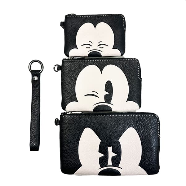 COACH（コーチ） 国内発送 ポーチ レディース 小物入れ DISNEY×COACH