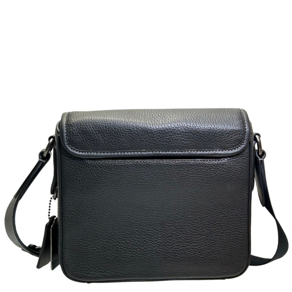 COACH 国内発送 コーチ バッグ メンズ ショルダーバッグ レザー