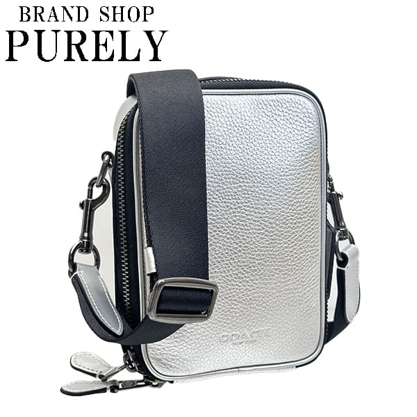 COACH（コーチ） 国内発送 バッグ メンズ ショルダーバッグ メタリック