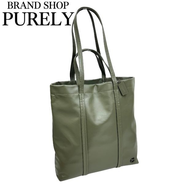 COACH（コーチ） 国内発送 バッグ メンズ トートバッグ レザー ホール