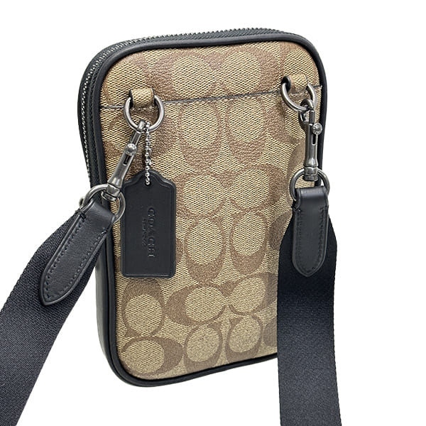 コーチ　ビジネスバッグ　2way ダイヤルロック　カーキ　303 15 公式】COACH – コーチ ビジネスバッグ＆ブリーフケース メンズ
