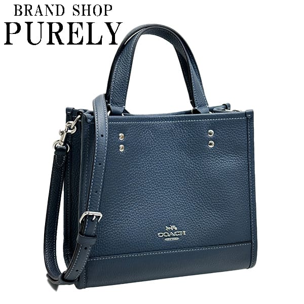 COACH デンプシー シグネチャー 2way トートバッグ COACH（コーチ） 国内発送 バッグ レディース トートバッグ レザー