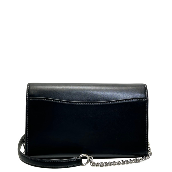   ロゴ フラップ クロスボディー レザーポーチ付 MARC JACOBS ショルダーバッグ バッグ THE LEATHER CROSSBODY