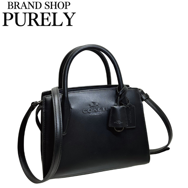 coach 【アンドレア キャリーオール】ハンドバッグ ☆すぐ届く ラージ アンドレア キャリーオール☆人気 (Coach