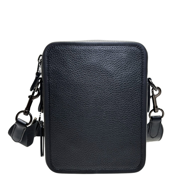 美品✨️コーチ レザー ショルダーバック メッセンジャー サリバン ヘリテージ 黒 1円○超美品○COACH○コーチ○メッセンジャーバッグ ショルダー