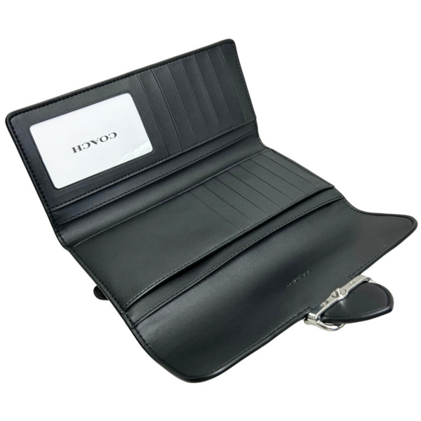 COACH 国内発送 コーチ 財布 レディース 長財布 レザー モーガン