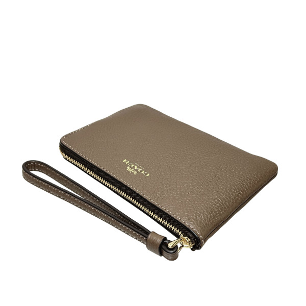 COACH（コーチ） 国内発送 ポーチ レディース 小物入れ レザー