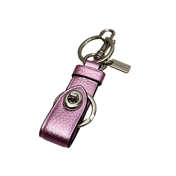 COACH（コーチ） 国内発送 キーホルダー レディース 小物 レザー