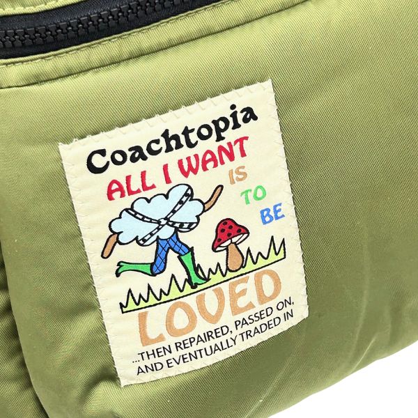 COACH（コーチ） 国内発送 トピア ループ バックパック CQ058 CCF 