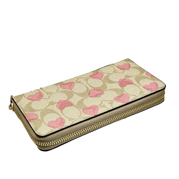 COACH（コーチ） 国内発送 財布 レディース 長財布 シグネチャー