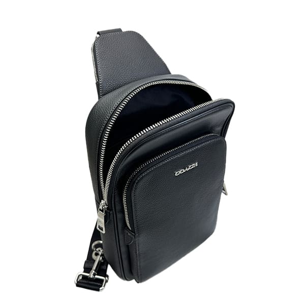 COACH 国内発送 コーチ バッグ メンズ ショルダーバッグ レザー