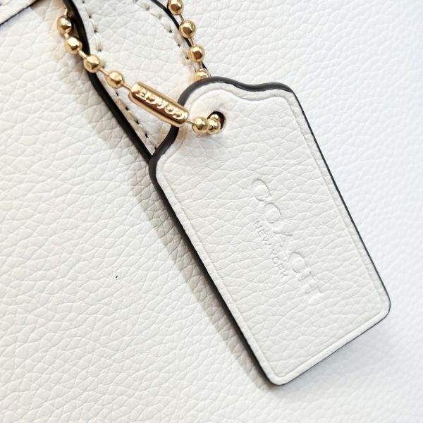 コーチ バッグ レディース COACH トートバッグ レザー シティー トート CR111 IMCHK チョーク COACH（コーチ） 国内発送 バッグ レディース トートバッグ レザー