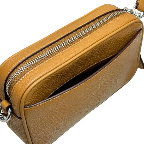 現行 新品 コーチ ジェイデン 2way クロスボディ ショルダー レザー 茶 COACH（コーチ） 国内発送 バッグ メンズ ショルダーバッグ レザー