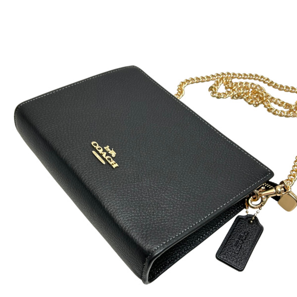 COACH（コーチ） 国内発送 バッグ レディース ショルダーバッグ ぺブル