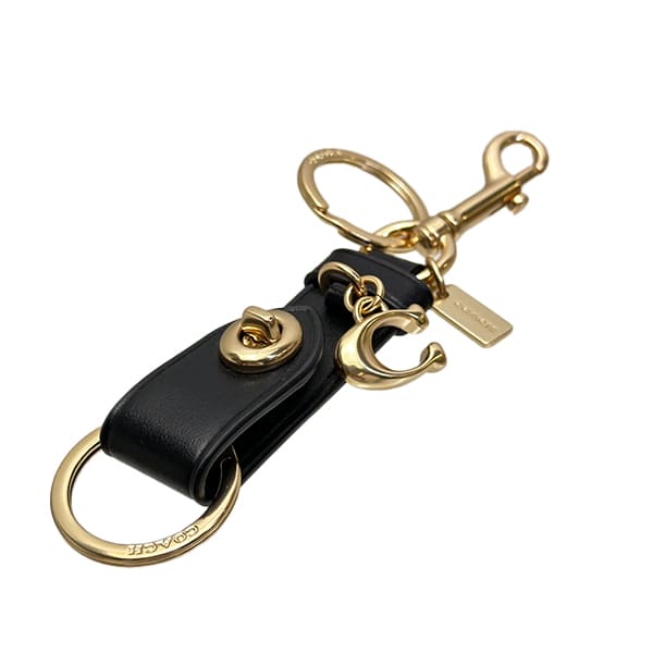COACH 国内発送 コーチ キーホルダー レディース 小物 レザー