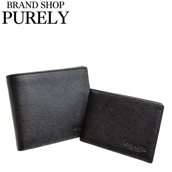 COACH 財布 3-IN-1 ウォレット・コーチ グラフィック メンズ