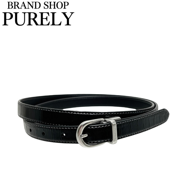 COACH（コーチ） 国内発送 ベルト レディース 小物 18MM エンボスド