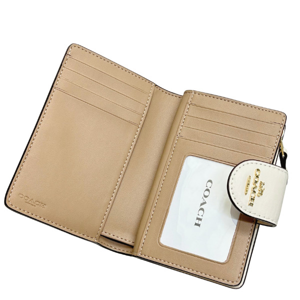 COACH（コーチ） 財布 レディース 折り財布 シグネチャー フローラル