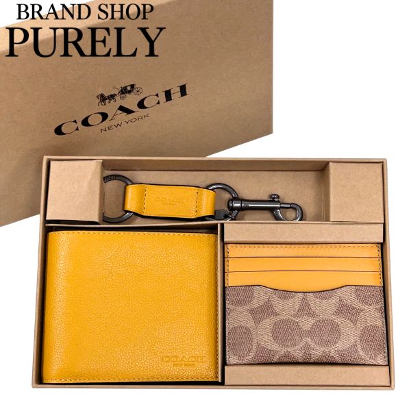COACH コーチ 財布 COACH（コーチ） 財布 ☆COACH☆ バイフォールド スナップ ウォレット
