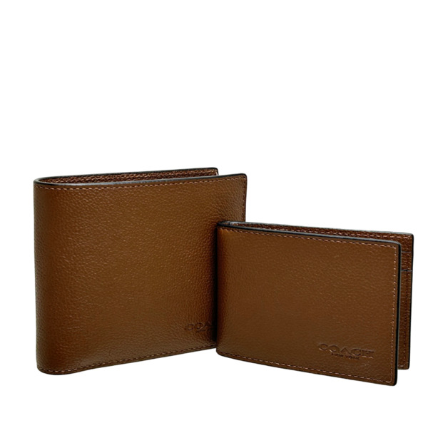 COACH コーチ 財布 COACH（コーチ） 国内発送 財布 メンズ 折り財布 レザー 3in1