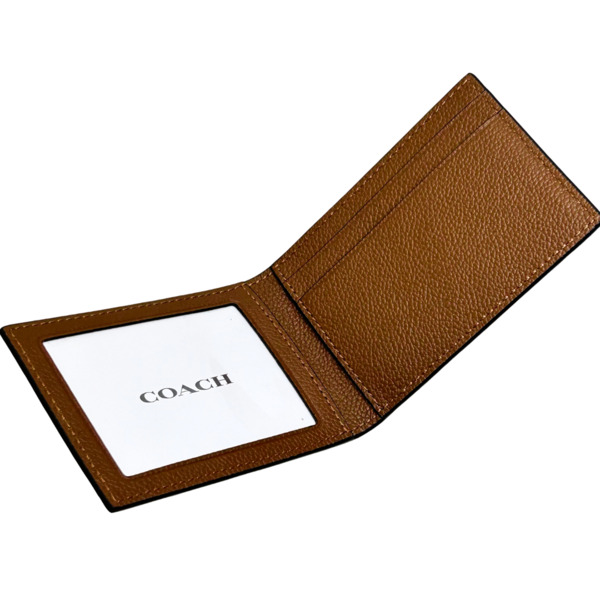 COACH コーチ 財布 COACH（コーチ） 国内発送 財布 メンズ 折り財布 レザー 3in1