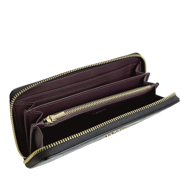 COACH エンボス加工 ブラック長財布 COACH - COACH 長財布新品黒エンボスの通販 by Kanbayashi 's